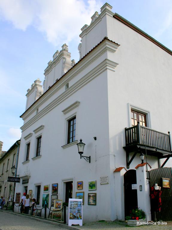 Hotel Kamienica Biala Kazimierz Dolny Exteriér fotografie
