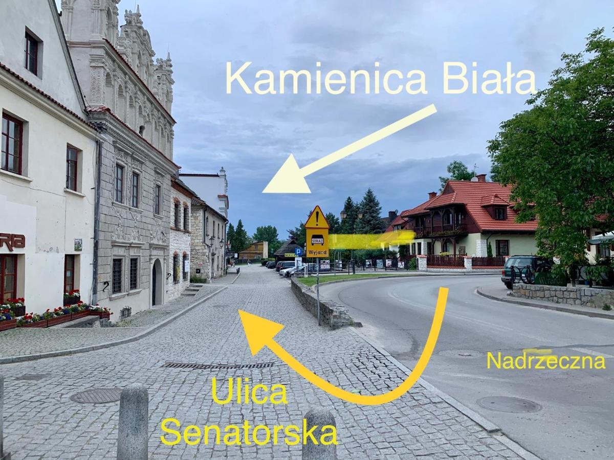 Hotel Kamienica Biala Kazimierz Dolny Exteriér fotografie